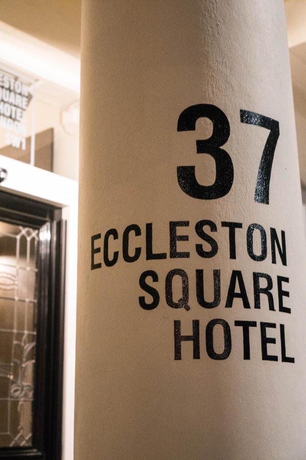 Eccleston Square Hotel Londyn Zewnętrze zdjęcie