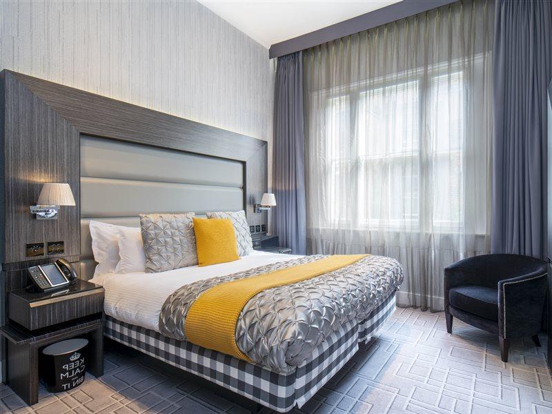 Eccleston Square Hotel Londyn Zewnętrze zdjęcie