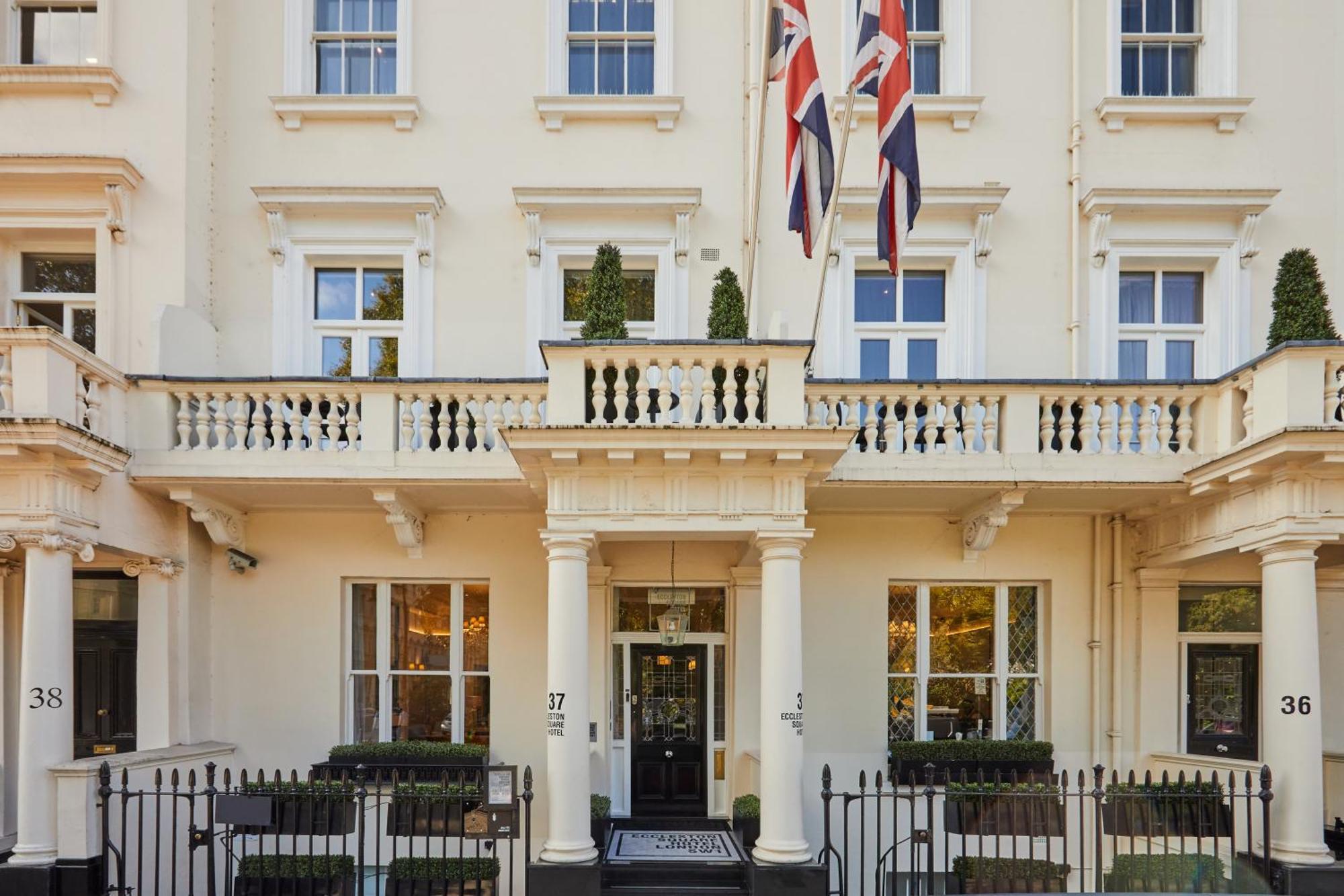 Eccleston Square Hotel Londyn Zewnętrze zdjęcie