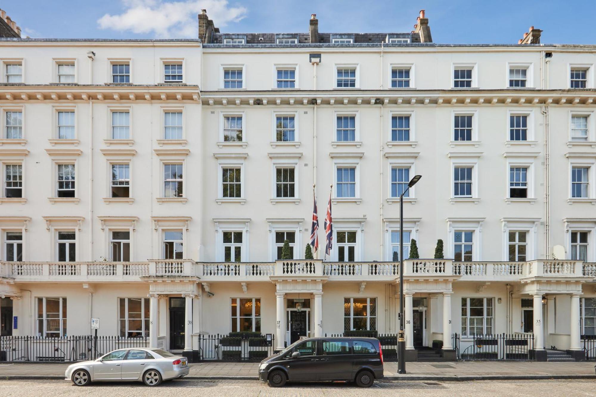 Eccleston Square Hotel Londyn Zewnętrze zdjęcie